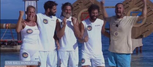 I finalisti dell'Isola dei famosi 2024 © Canale 5.