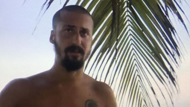 Edoardo Franco (&copy; L'Isola dei Famosi Mediaset).