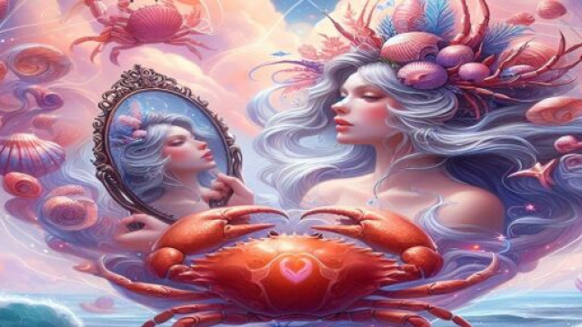 Segno del Cancro generato con &copy; AI Copilot.