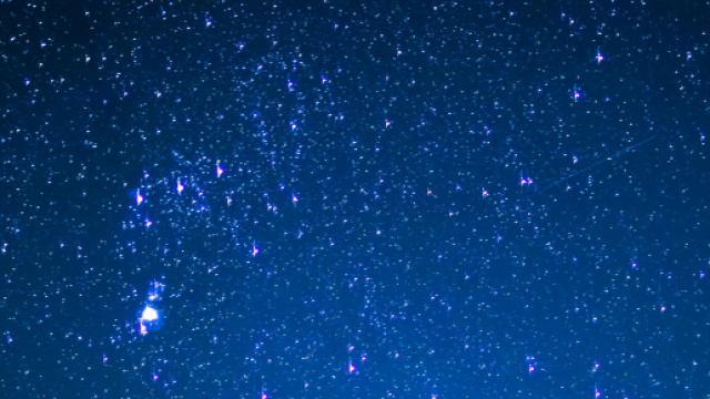Uno scorcio di cielo stellato © Pexels.com