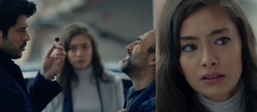 Burak Özçivit (Kemal), Neslihan Atagül (Nihan) - screenshot © Endless Love