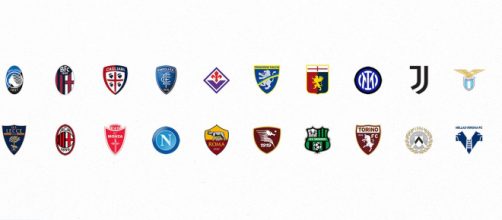 Le squadre di Serie A della stagione 2023-24 © Facebook Serie A