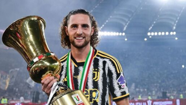 Adrien Rabiot, foto © Juventus FC