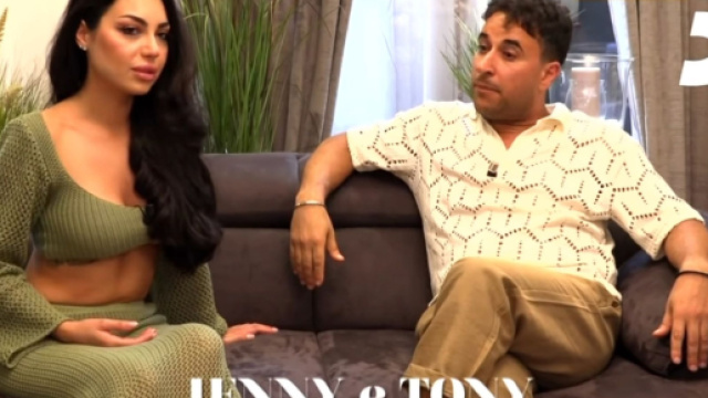 Jenny Guardiano e Tony Renda (&copy; Temptation Island Mediaset)