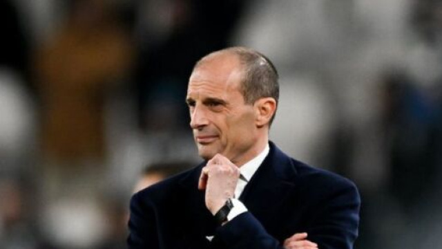 Massimiliano Allegri, ex allenatore della Juventus. Foto &copy; Juventus FC