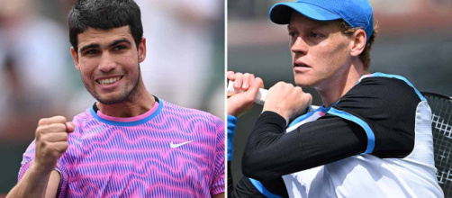 Carlos Alcaraz e Jannik Sinner - © atptour.com.