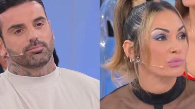 In foto Mario e Ida a Uomini e donne (screenshoot © Canale 5)