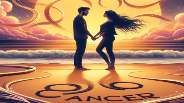 Segno del Cancro generato con &copy; AI Copilot.