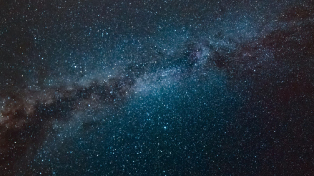 Galassie nel cielo stellato © Pexels.com