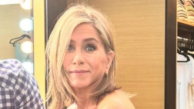 L'attrice Jennifer Aniston © Instagram