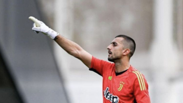 Mattia Perin - Foto profilo Instagram © Perin.