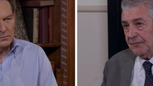 In foto Roberto e Renato (screenshot © Rai 3)