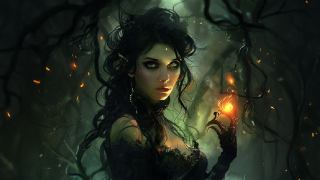 Oroscopo, immagine creata con © IA Midjourney