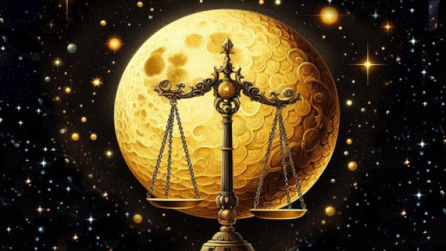 Segno zodiacale della Bilancia - Foto © Bing IA.