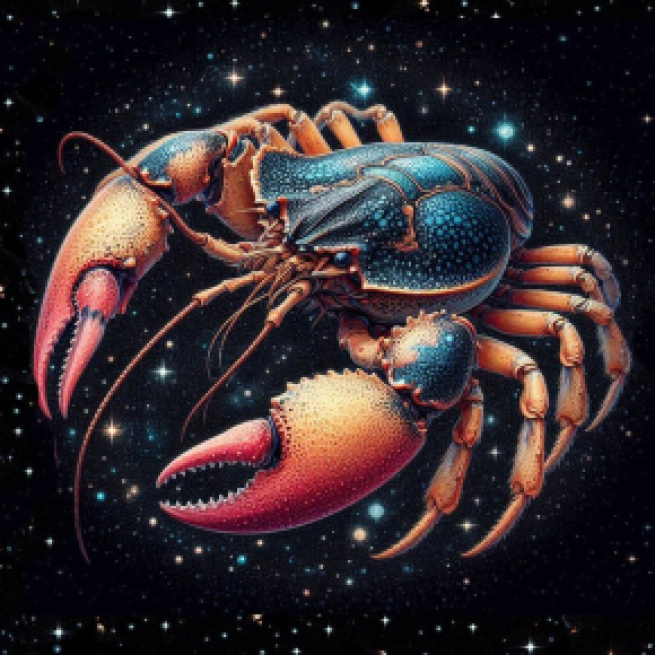 Segno zodiacale del Cancro - © Foto Bing IA.