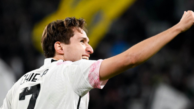 Federico Chiesa, attaccante della Juventus © X
