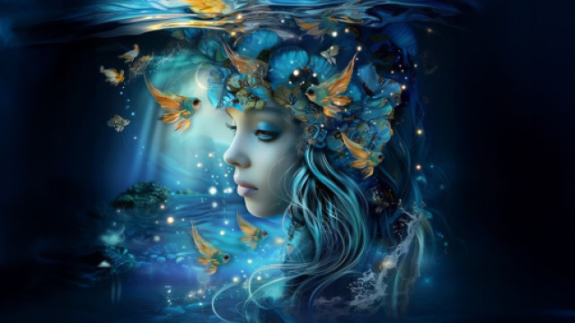 Oroscopo, Pesci, immagine creata con &copy; IA Midjourney