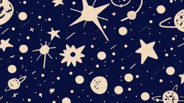 Raffigurazione di una costellazione astrale (© Pexels).