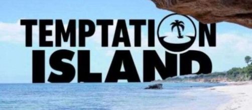 In foto il logo di Temptation Island (© Temptation Island Mediaset).