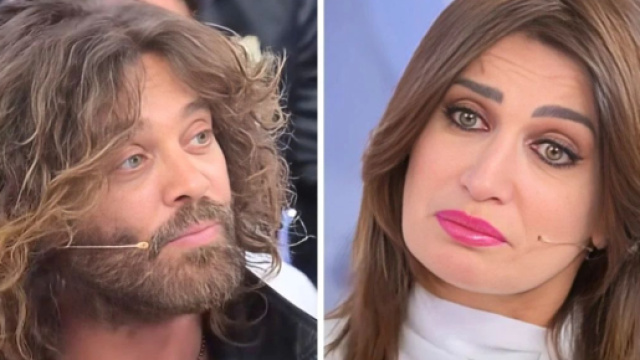 Ernesto Russo e Barbara De Santi - screenshot © Canale 5.