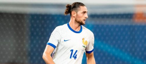 Adrien Rabiot, centrocampista. Foto © Equipedefrance