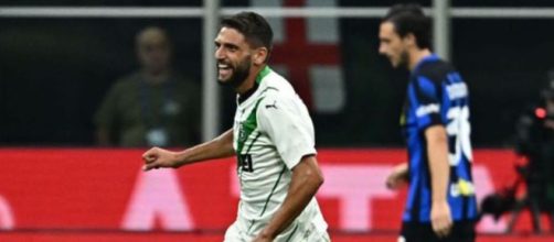 Domenico Berardi con la maglia del Sassuolo - Foto profilo Instagram © berardi25.