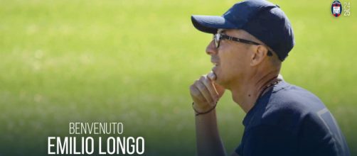 Emilio Longo, allenatore del Crotone - F.C. © fccrotone.it