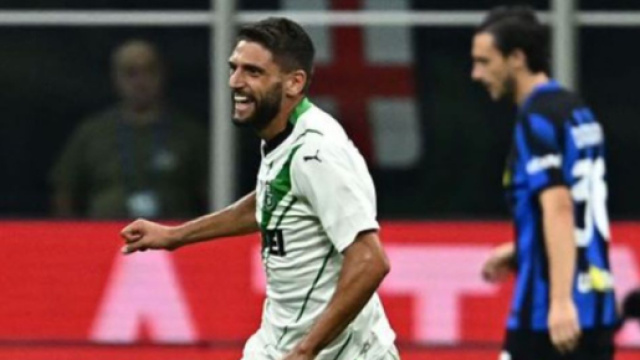 Domenico Berardi con la maglia del Sassuolo - Foto profilo Instagram &copy; berardi25.