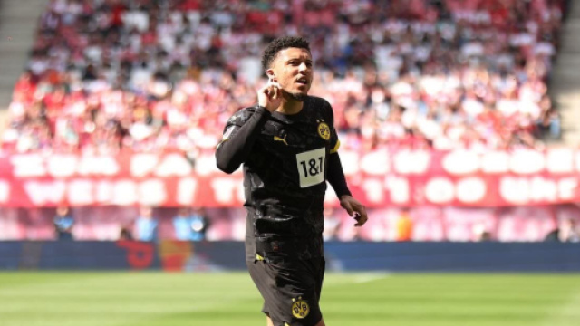 Jadon Sancho, esterno del Manchester United. Foto &copy; X/Sancho