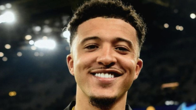 Jadon Sancho - Profilo Instagram © Sancho