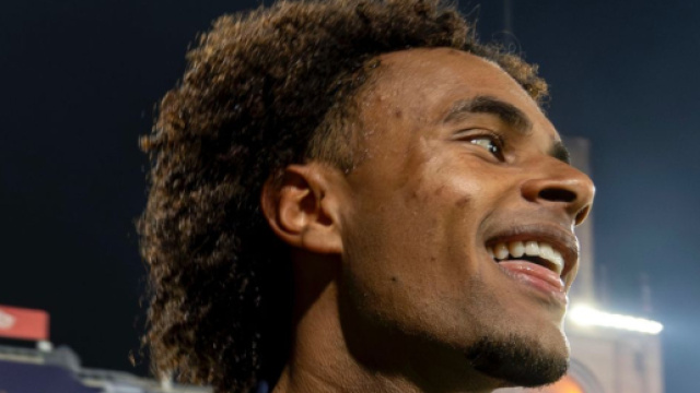 Joshua Zirkzee, attaccante del Bologna. Foto © Bologna FC