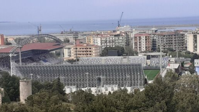 Lo Stadio Ezio Scida di Crotone - © Wikipedia Creative Commons