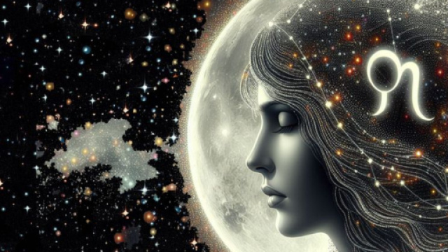 Segno zodiacale della Vergine - &copy; Bing IA.