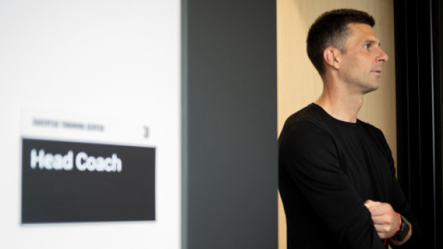 Thiago Motta, allenatore della Juventus. Foto &copy; Juventus