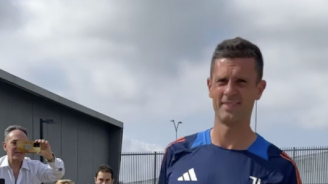 Thiago Motta - Foto Instagram &copy; Juventus