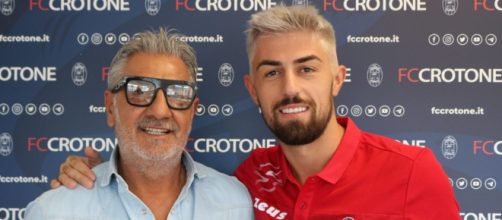 Gianni Vrenna e Dardan Vuthaj © FcCrotone.It