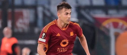 Stephan El Shaarawy con la maglia della Roma - Foto profilo Instagram © stewel92