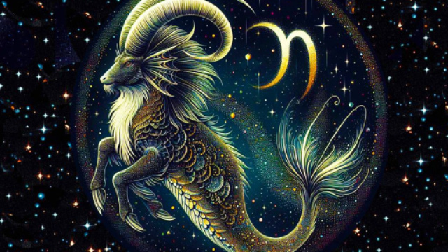 Segno zodiacale del Capricorno - &copy; Foto Bing IA.