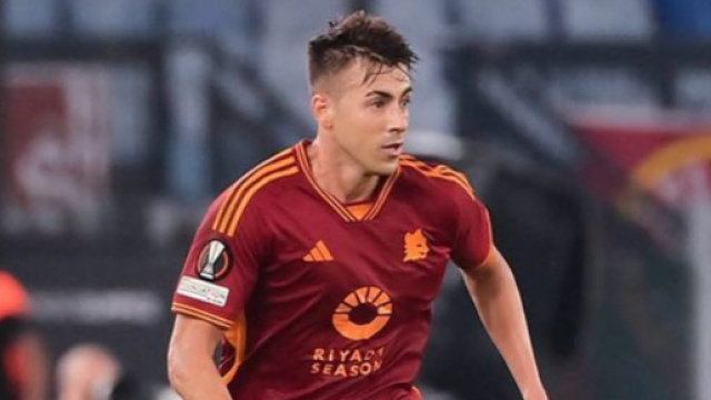 Stephan El Shaarawy con la maglia della Roma - Foto profilo Instagram © stewel92