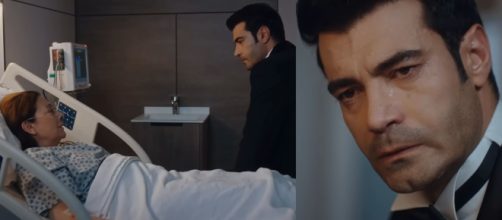 Ayda Aksel (Zafer) e Murat Ünalmış (Gülcemal) - screenshot © La rosa della vendetta.