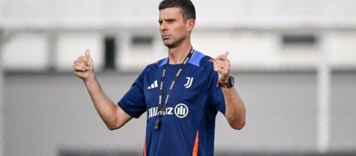 Thiago Motta, allenatore della Juventus. Foto © X/Giovanni Albanese