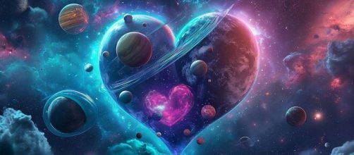 Un cuore nell'universo, Foto © Pixabay.