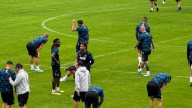 Foto allenamento Napoli - Profilo © Instagram Napoli