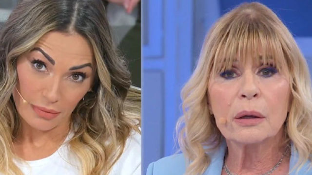 Ida Platano e Gemma Galgani - screenshot &copy; Canale 5.