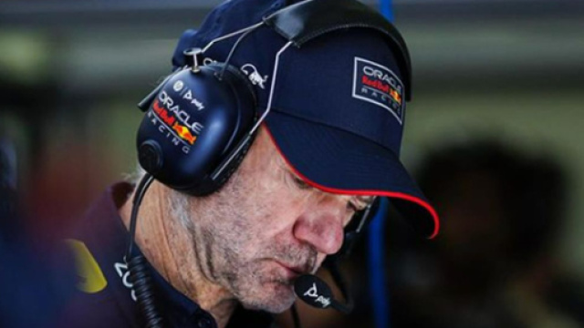 L'ingegnere britannico Adrian Newey ©Profilo Instagram Red Bull racing.