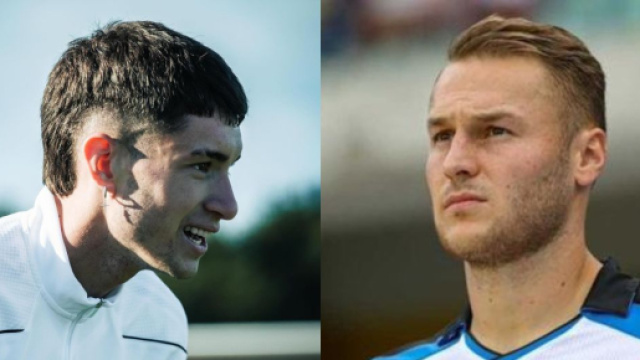Matias Soulé, attaccante del Juventus. Foto © Instagram/Soulé. Teun Koopmeiners, centrocampista dell'Atalanta. Foto © Atalanta