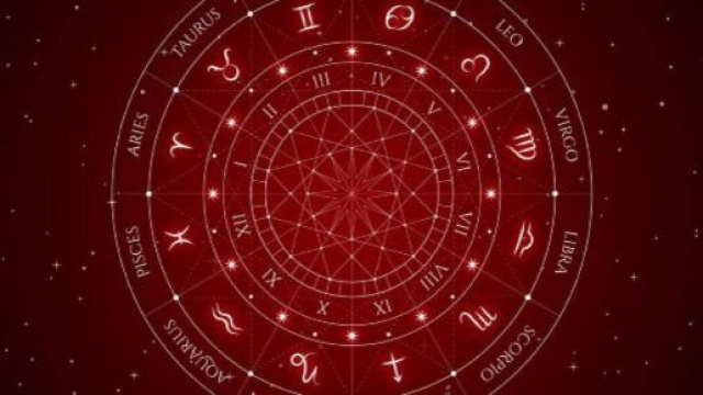 Oroscopo, la ruota dello zodiaco (©pixabay.com).