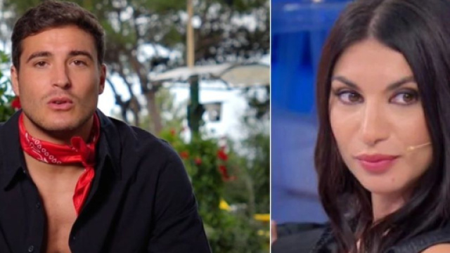Carlo Marini e Manuela Carriero - screenshot © Witty Tv/Canale 5.