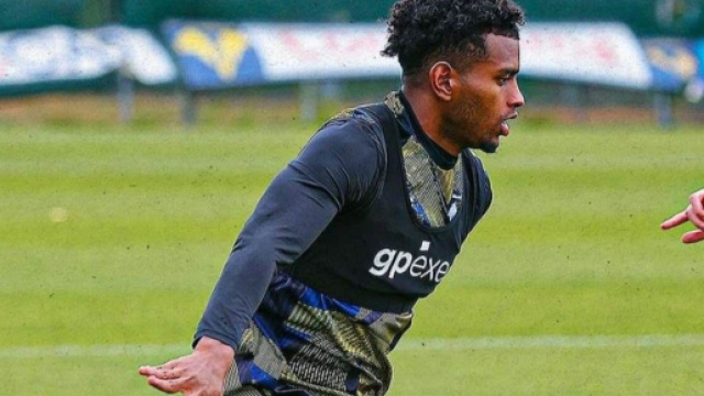 Juan David Cabal (Foto © Instagram Hellas Verona).