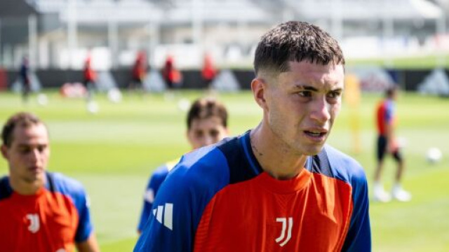 Matias Soulè giocatore Juventus ©️ foto presa da X Juventus